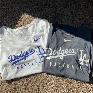 Nike Dodger shirts